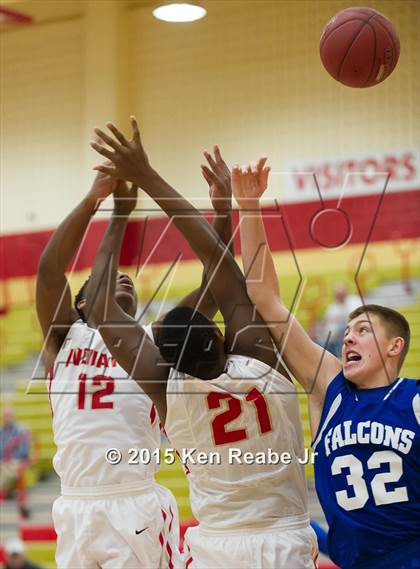 Thumbnail 1 in Connellsville @ Penn Hills (Battle of the Counties Tournament) photogallery.