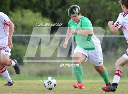 Thumbnail 1 in Griffin School @ First Baptist Academy (Scrimmage) photogallery.
