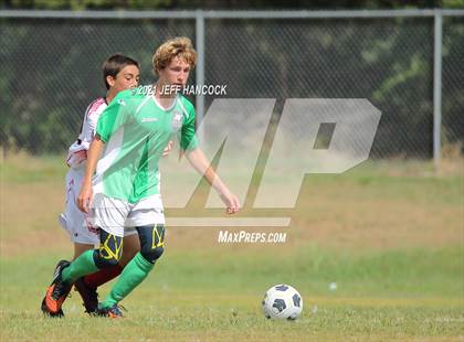 Thumbnail 3 in Griffin School @ First Baptist Academy (Scrimmage) photogallery.
