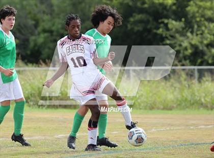 Thumbnail 2 in Griffin School @ First Baptist Academy (Scrimmage) photogallery.
