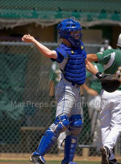 Thumbnail 2 in Placer vs El Dorado (CIF SJS D4 Final) photogallery.