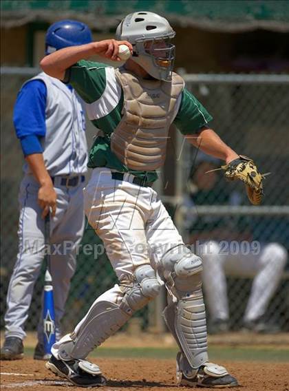 Thumbnail 2 in Placer vs El Dorado (CIF SJS D4 Final) photogallery.