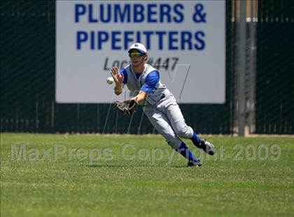 Thumbnail 3 in Placer vs El Dorado (CIF SJS D4 Final) photogallery.