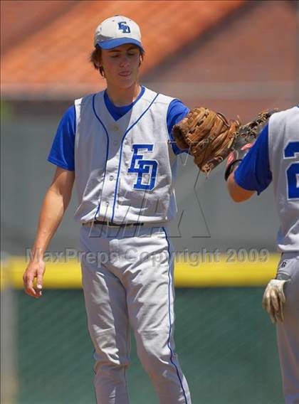 Thumbnail 2 in Placer vs El Dorado (CIF SJS D4 Final) photogallery.