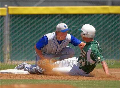 Thumbnail 2 in Placer vs El Dorado (CIF SJS D4 Final) photogallery.