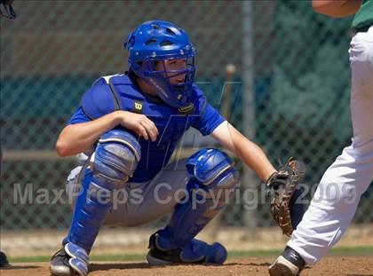 Thumbnail 3 in Placer vs El Dorado (CIF SJS D4 Final) photogallery.