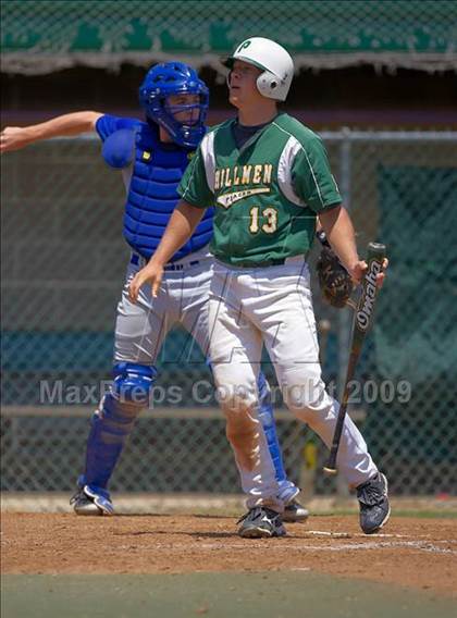 Thumbnail 2 in Placer vs El Dorado (CIF SJS D4 Final) photogallery.