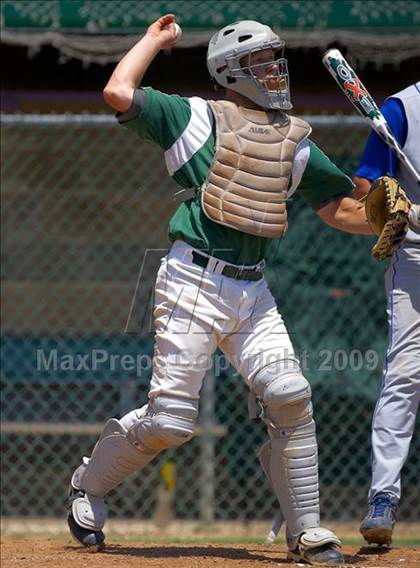 Thumbnail 2 in Placer vs El Dorado (CIF SJS D4 Final) photogallery.