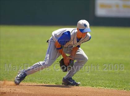 Thumbnail 3 in Placer vs El Dorado (CIF SJS D4 Final) photogallery.