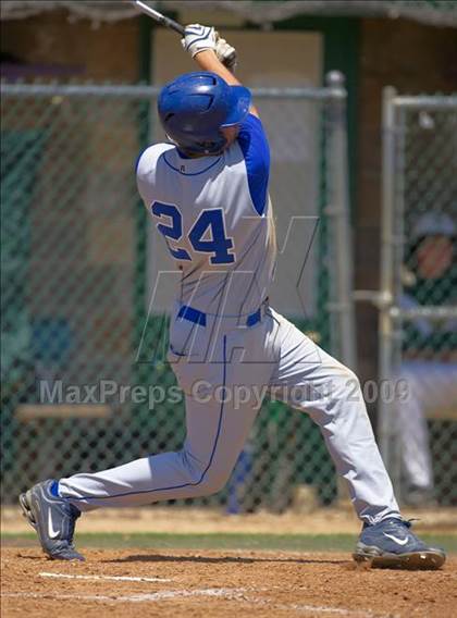 Thumbnail 3 in Placer vs El Dorado (CIF SJS D4 Final) photogallery.