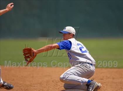Thumbnail 3 in Placer vs El Dorado (CIF SJS D4 Final) photogallery.