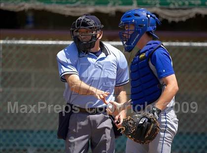 Thumbnail 2 in Placer vs El Dorado (CIF SJS D4 Final) photogallery.