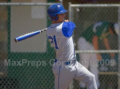 Thumbnail 3 in Placer vs El Dorado (CIF SJS D4 Final) photogallery.