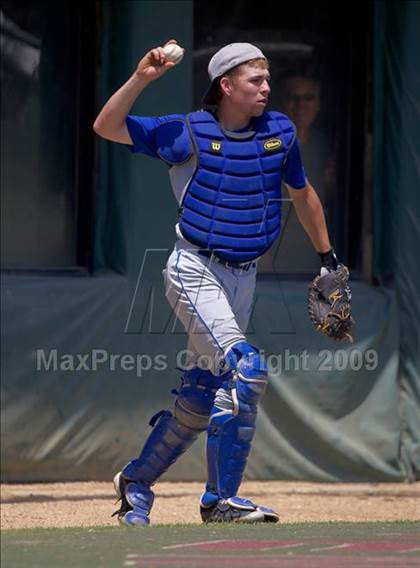Thumbnail 2 in Placer vs El Dorado (CIF SJS D4 Final) photogallery.