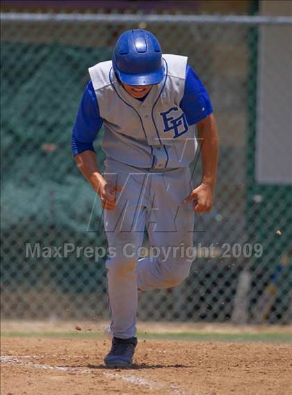 Thumbnail 3 in Placer vs El Dorado (CIF SJS D4 Final) photogallery.