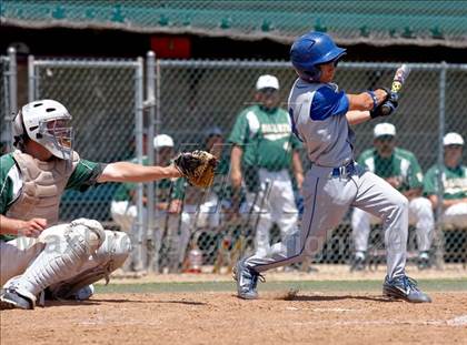 Thumbnail 2 in Placer vs El Dorado (CIF SJS D4 Final) photogallery.