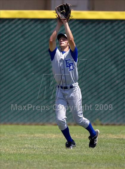 Thumbnail 2 in Placer vs El Dorado (CIF SJS D4 Final) photogallery.