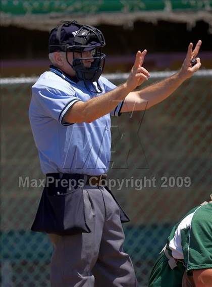 Thumbnail 2 in Placer vs El Dorado (CIF SJS D4 Final) photogallery.