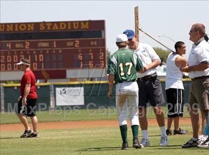 Thumbnail 3 in Placer vs El Dorado (CIF SJS D4 Final) photogallery.