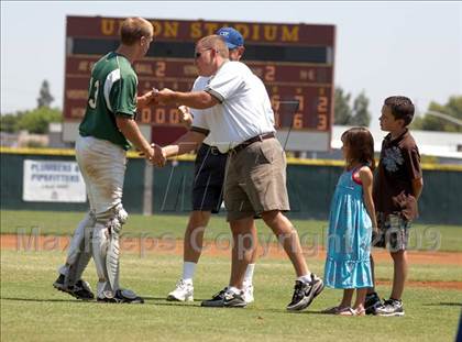 Thumbnail 2 in Placer vs El Dorado (CIF SJS D4 Final) photogallery.