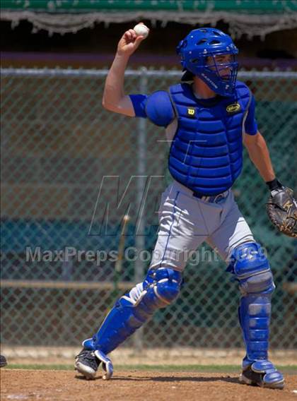 Thumbnail 3 in Placer vs El Dorado (CIF SJS D4 Final) photogallery.