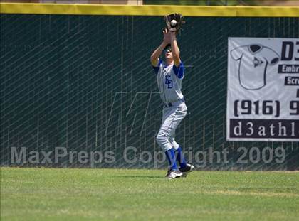 Thumbnail 3 in Placer vs El Dorado (CIF SJS D4 Final) photogallery.
