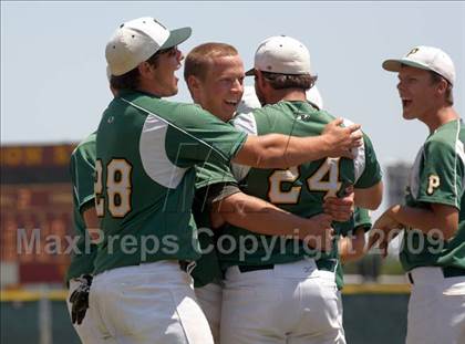Thumbnail 2 in Placer vs El Dorado (CIF SJS D4 Final) photogallery.