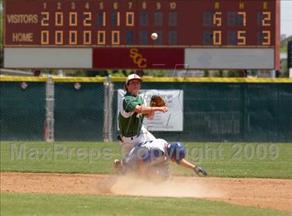 Thumbnail 2 in Placer vs El Dorado (CIF SJS D4 Final) photogallery.
