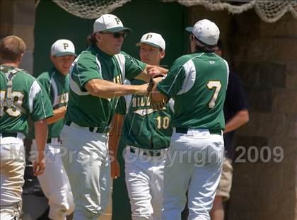 Thumbnail 2 in Placer vs El Dorado (CIF SJS D4 Final) photogallery.