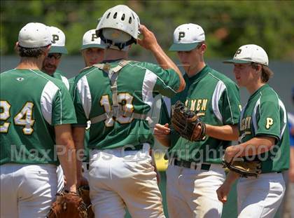 Thumbnail 2 in Placer vs El Dorado (CIF SJS D4 Final) photogallery.