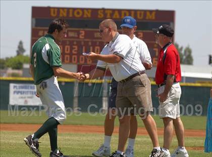 Thumbnail 2 in Placer vs El Dorado (CIF SJS D4 Final) photogallery.