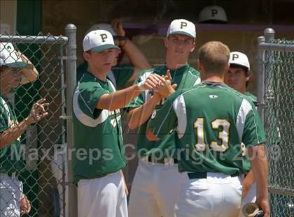 Thumbnail 2 in Placer vs El Dorado (CIF SJS D4 Final) photogallery.