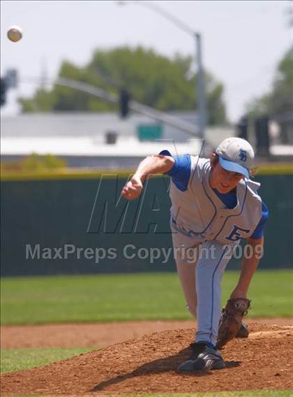 Thumbnail 3 in Placer vs El Dorado (CIF SJS D4 Final) photogallery.