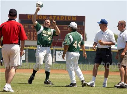 Thumbnail 3 in Placer vs El Dorado (CIF SJS D4 Final) photogallery.