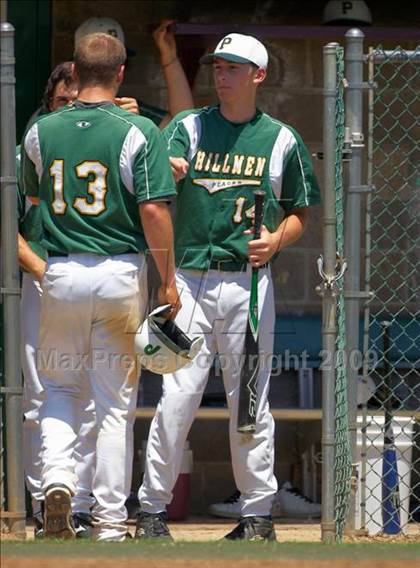Thumbnail 3 in Placer vs El Dorado (CIF SJS D4 Final) photogallery.