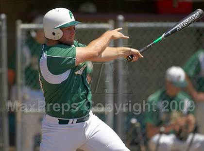 Thumbnail 3 in Placer vs El Dorado (CIF SJS D4 Final) photogallery.