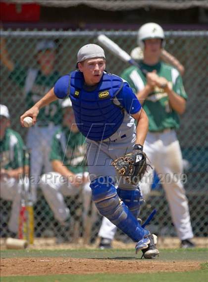 Thumbnail 3 in Placer vs El Dorado (CIF SJS D4 Final) photogallery.