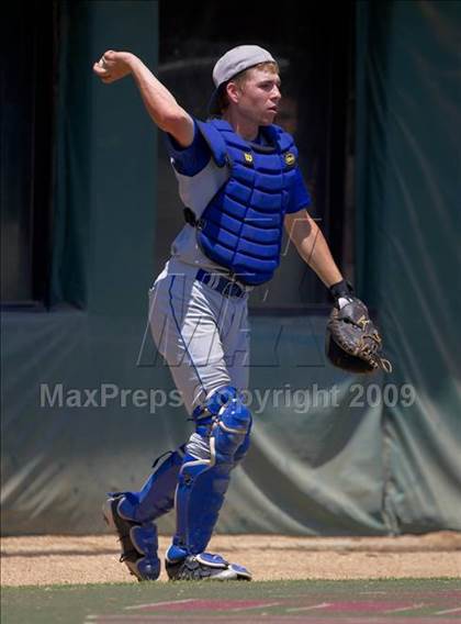 Thumbnail 3 in Placer vs El Dorado (CIF SJS D4 Final) photogallery.
