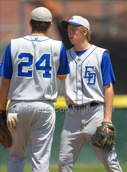 Thumbnail 1 in Placer vs El Dorado (CIF SJS D4 Final) photogallery.
