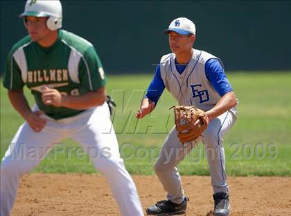 Thumbnail 1 in Placer vs El Dorado (CIF SJS D4 Final) photogallery.