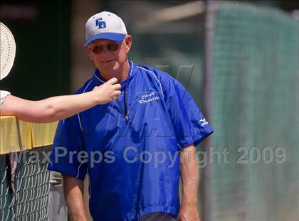 Thumbnail 3 in Placer vs El Dorado (CIF SJS D4 Final) photogallery.