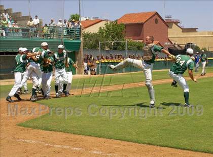 Thumbnail 2 in Placer vs El Dorado (CIF SJS D4 Final) photogallery.