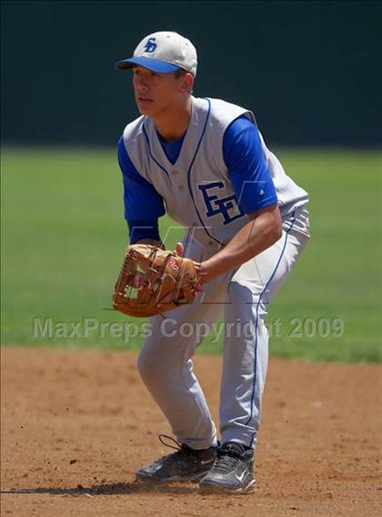 Thumbnail 2 in Placer vs El Dorado (CIF SJS D4 Final) photogallery.