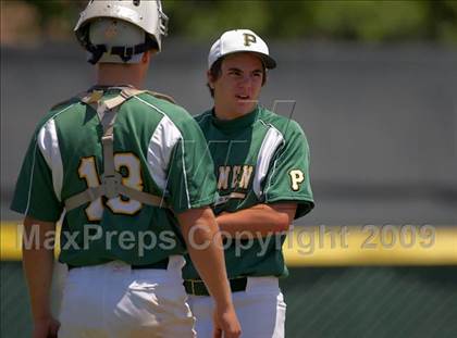 Thumbnail 3 in Placer vs El Dorado (CIF SJS D4 Final) photogallery.
