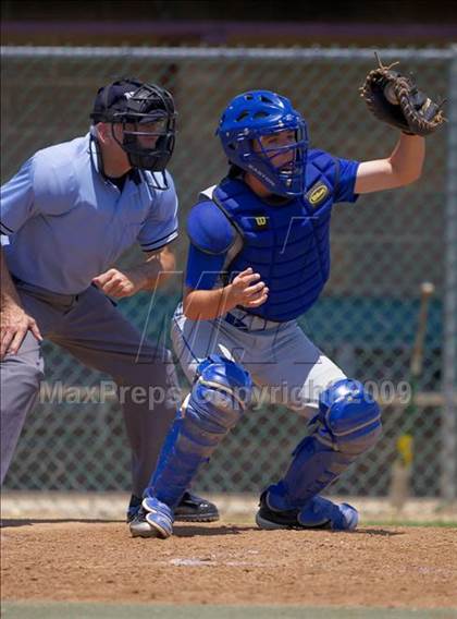 Thumbnail 3 in Placer vs El Dorado (CIF SJS D4 Final) photogallery.
