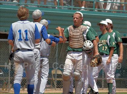 Thumbnail 3 in Placer vs El Dorado (CIF SJS D4 Final) photogallery.
