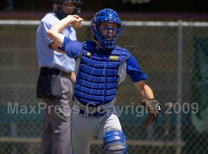 Thumbnail 3 in Placer vs El Dorado (CIF SJS D4 Final) photogallery.