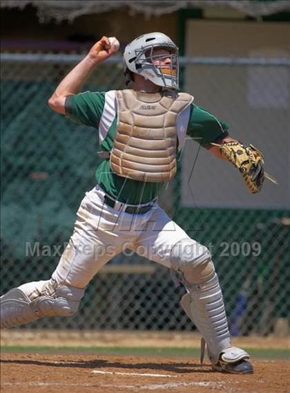 Thumbnail 3 in Placer vs El Dorado (CIF SJS D4 Final) photogallery.