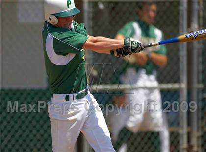 Thumbnail 3 in Placer vs El Dorado (CIF SJS D4 Final) photogallery.