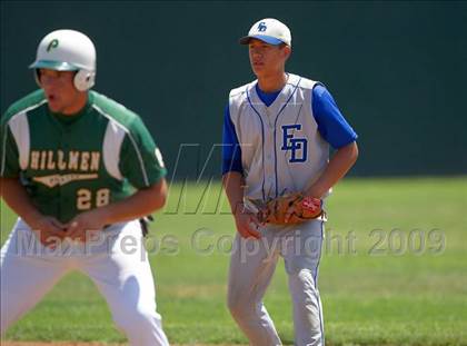 Thumbnail 3 in Placer vs El Dorado (CIF SJS D4 Final) photogallery.